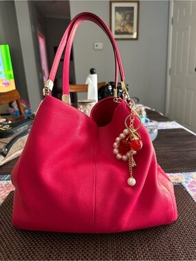 COACH Madison Leather Phoebe Handbag Purse